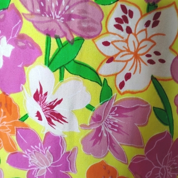 New Identity Floral Sequin Jacket L Cottagecore Vintage-Inspired Lightweight - Picture 7 of 9